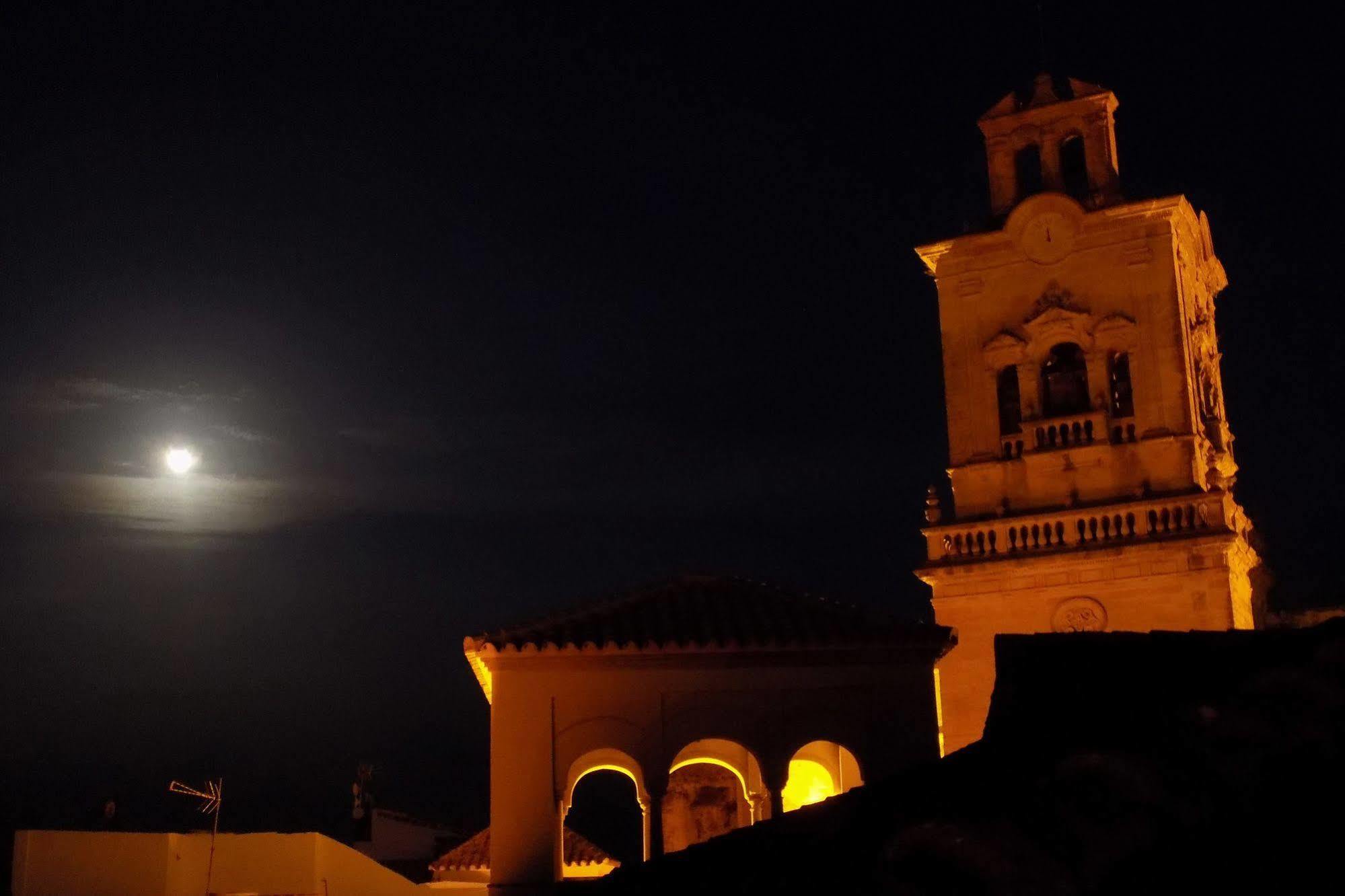 Casa Campana Bed & Breakfast Arcos de la Frontera Exterior foto